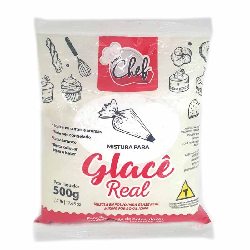 Glacê Real 500g - Chef Iceberg
