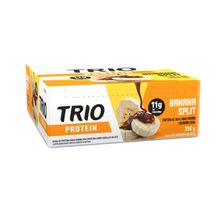 Barra de Proteína Pro30Vit Banana Split c/12 - Trio