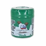 Corante em Pó para Chocolate Verde 5g - Iceberg Chef