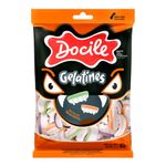 Bala de Gelatina Dentes de Monstro Gelatines 80g - Docile