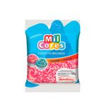 Confeito Miçanga Rosa e Branco n0 150g - Mavalério