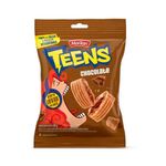 Biscoito Recheado Teens Chocolate 80g - Marilan