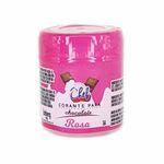 Corante em Pó para Chocolate Rosa 5g - Iceberg Chef