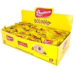 Bolinho Baunilha com Chocolate 40g c/16 - Bauducco