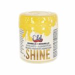 Pó Cintilante Alimentício Shine Amarelo 5g - Iceberg Chef