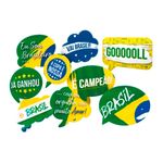 Brasil Kit Placas c/9 - Festcolor