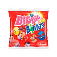 Chiclete Bubble Bolitas c/90 - Big Big