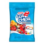 Bala Mastigável Recheada Lua Cheia Chantilly 100g - Dori