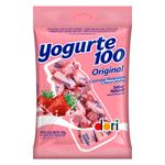 Bala Mastigável Yogurte 100 Original 100g - Dori