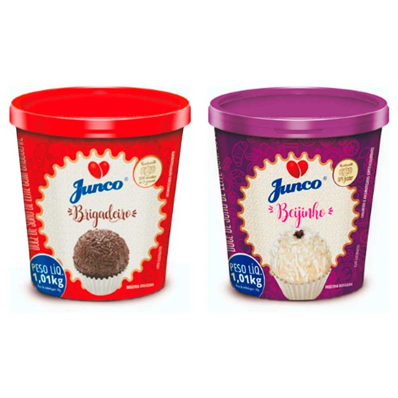 Kit Junco - Brigadeiro e Beijinho 1,01kg