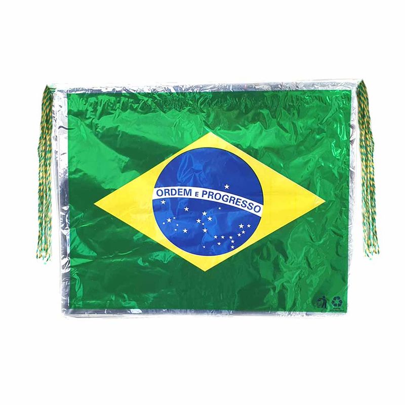 Forma de Silicone - Bandeira do Brasil