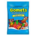 Bala de Goma Gomets Ursinhos de Frutas 150g - Dori