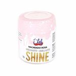 Pó Brilhante Alimentício Shine Rosa Nacarado 5g - Iceberg Chef