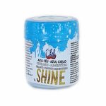 Pó Cintilante Alimentício Shine Azul Céu 5g - Iceberg Chef