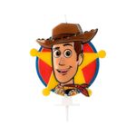 Woody Vela de Aniversário Toy Story - Silver Festas