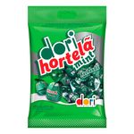 Bala Dura Recheada Hortelã 100g - Dori
