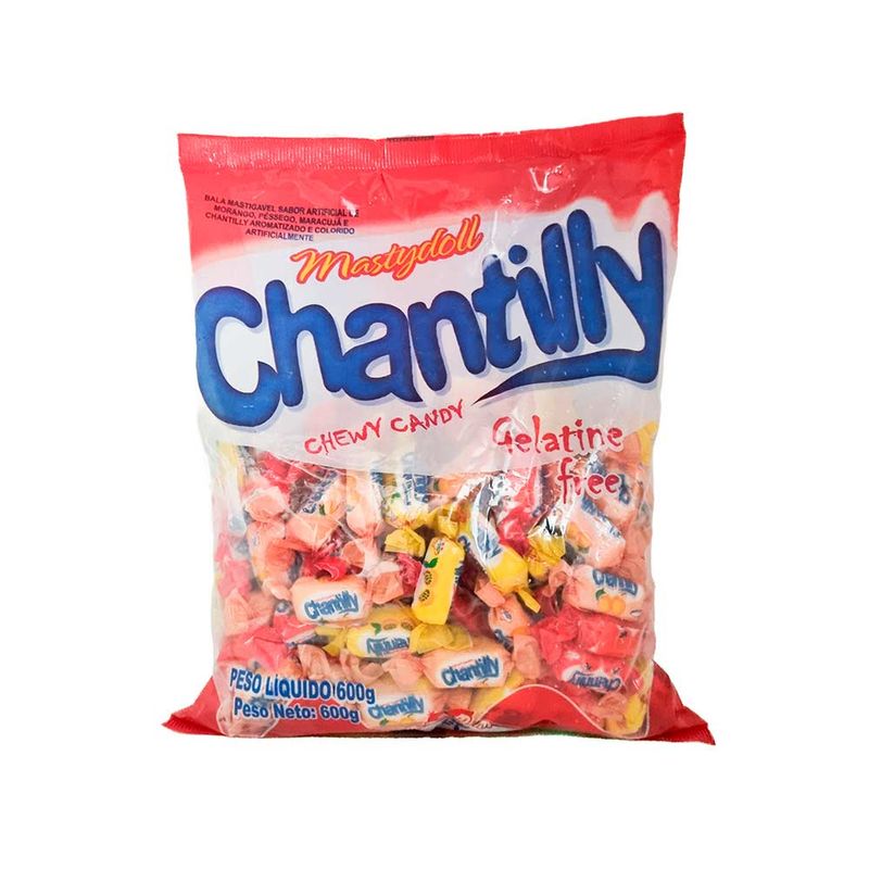 Bala Mastydoll Chantilly 600g c/150 - Confirma