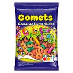 Bala de Goma Gomets Frutas Ácidas 600g - Dori