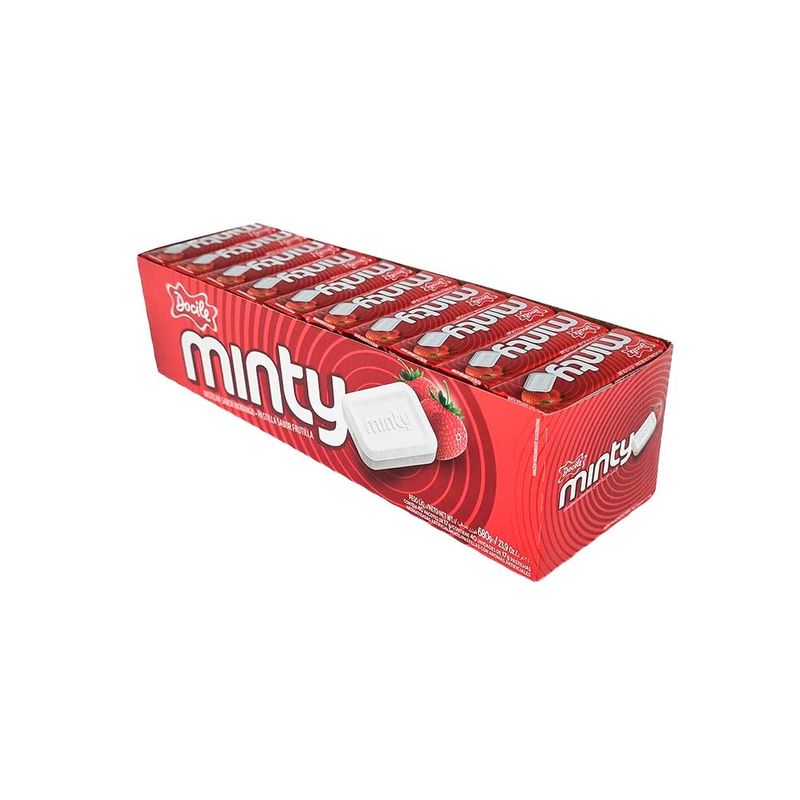 Novo sabor de Mini Minty! – Docile