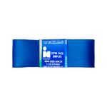 Fita Cetim Simples No9 Cor Azul Royal c/10m - Najar