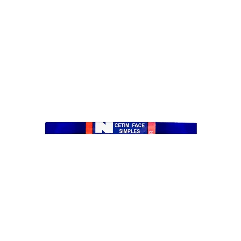 Fita Cetim Simples No1 Cor Royal c/10m - Najar