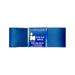 Fita Cetim Simples No5 Cor Azul Profundo c/10m - Najar