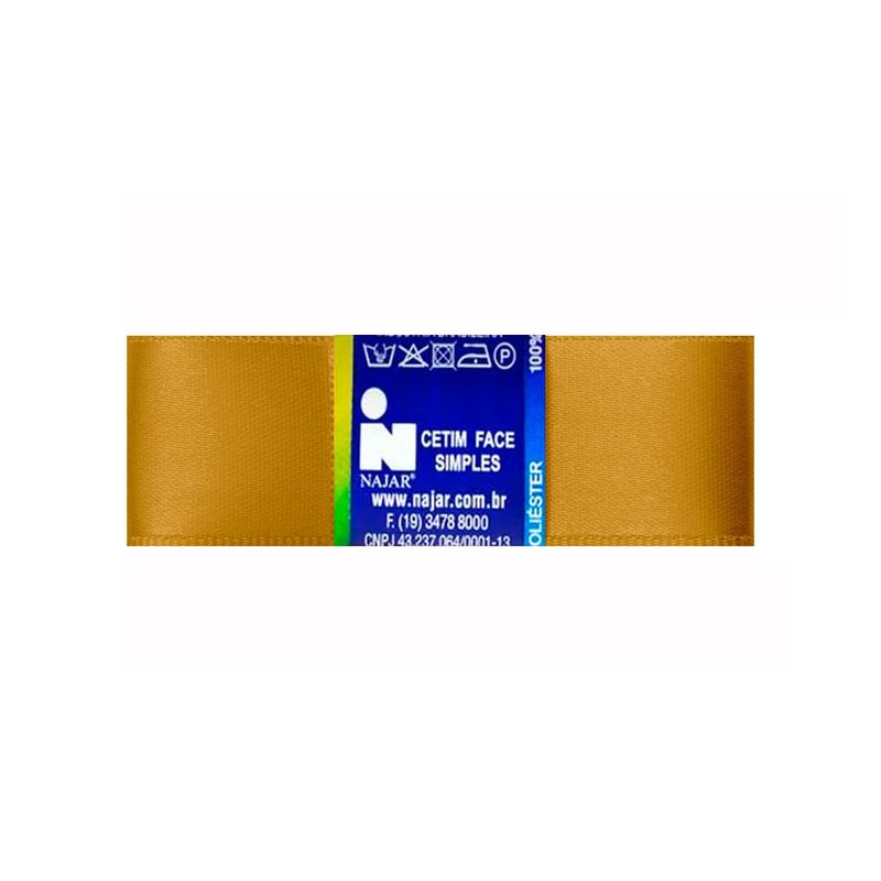 Fita Cetim nO9 cor 47 c/10m - Najar