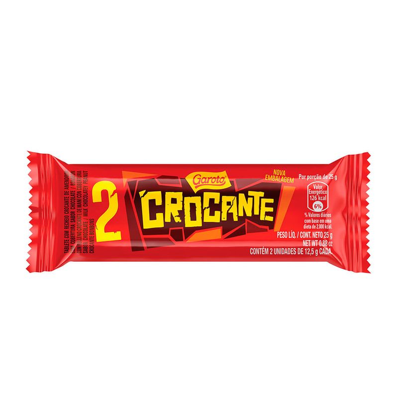 Chocolate Crocante 25g c/30 - Garoto