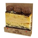 Slice Cake Com Amor c/10 - Ideia Embalagens
