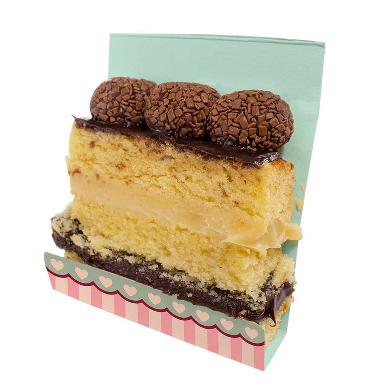 Slice Cake Cute Candy c/10 - Ideia Embalagens