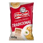 Batata Palha Tradicional 100g - Elma Chips