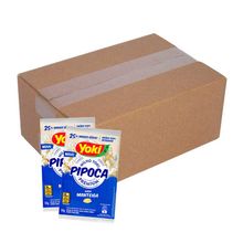 Kit 10 Pipocas para Microondas Pop Corn Manteiga 50g - Yoki