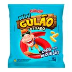 Salgadinho Mini Gulão Sabor Requeijão 15g c/30- Gulozitos