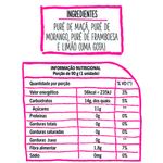 Purê de Frutas Disney Morango, Framboesa e Maçã 90g - Pic Me