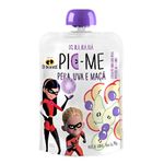 Purê de Frutas Disney Pera, Uva e Maçã 90g - Pic Me
