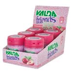 Pastilha Friends Pote Morango 50g c/6 - Valda