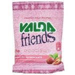 Pastilha sachê Friends Morango 25g - Valda