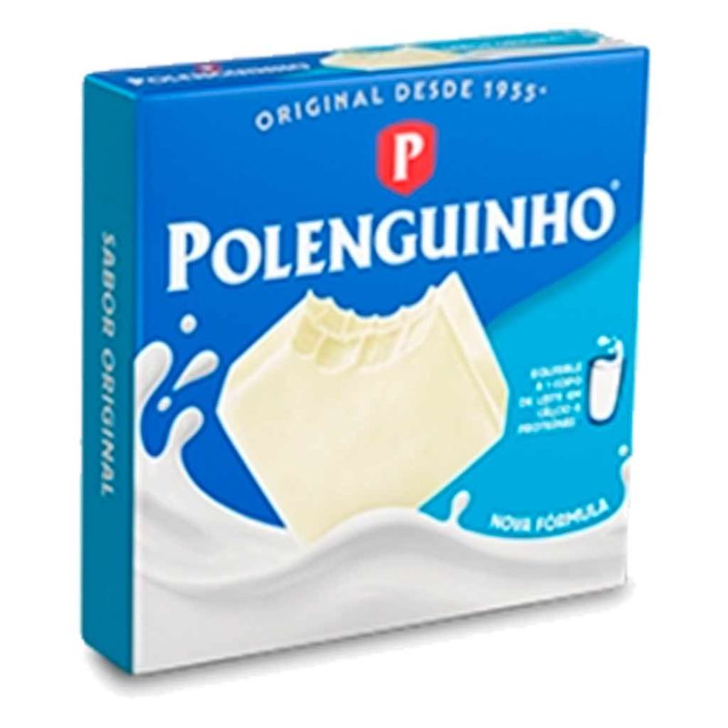 Queijinho Polenguinho 17g c/4 - Polenghi