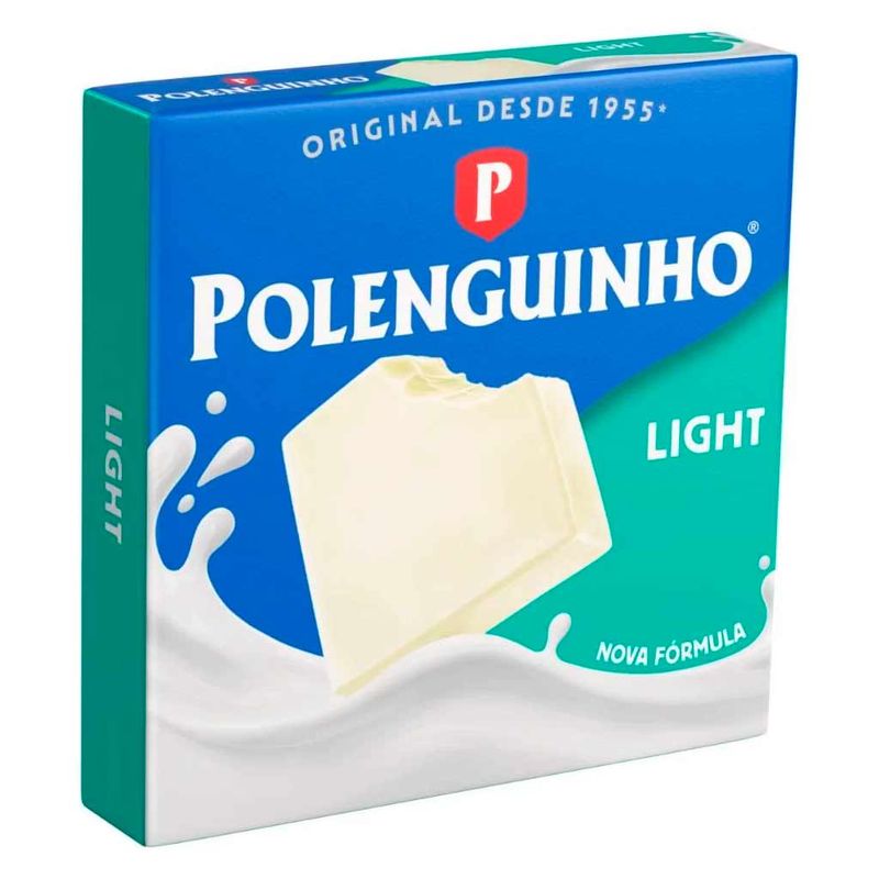 Queijinho Polenguinho Light 17g c/4 - Polenghi