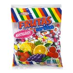 Bala Mastigável Frutas Sortidas 500g - Santa Fé