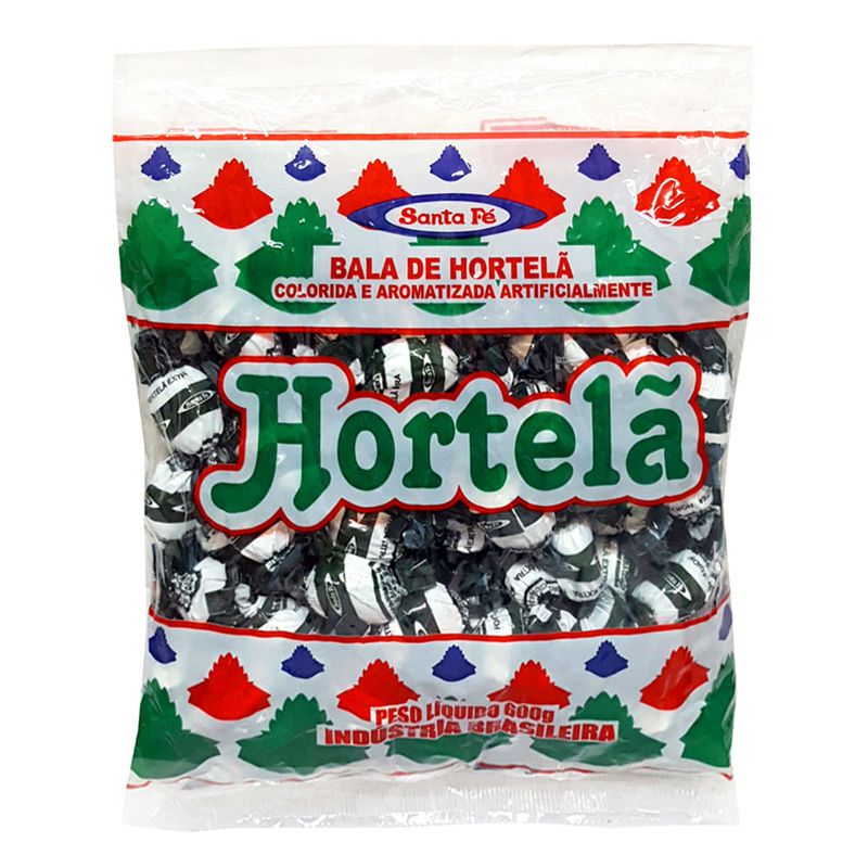 Bala Hortelã 600g - Santa Fé