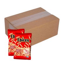 Salgadinho Assado Ebicen Camarão 30g c/40 - Glico