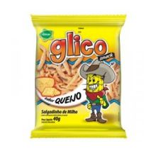 Snack Assado Glico Queijo 80g - Ebicen