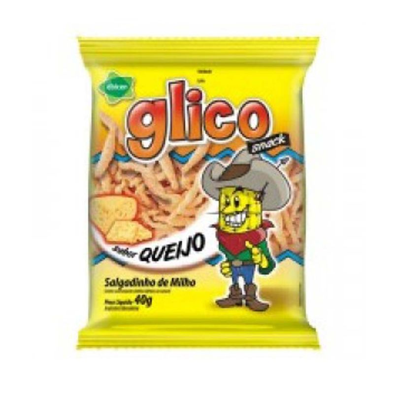 Snack Assado Glico Queijo 80g - Ebicen