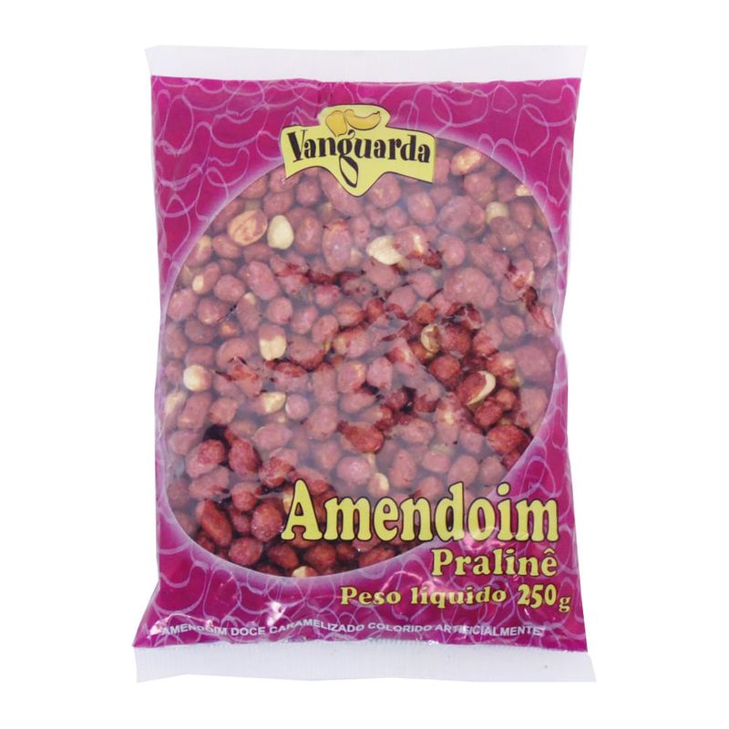 Amendoim Praline 250g - Vanguarda