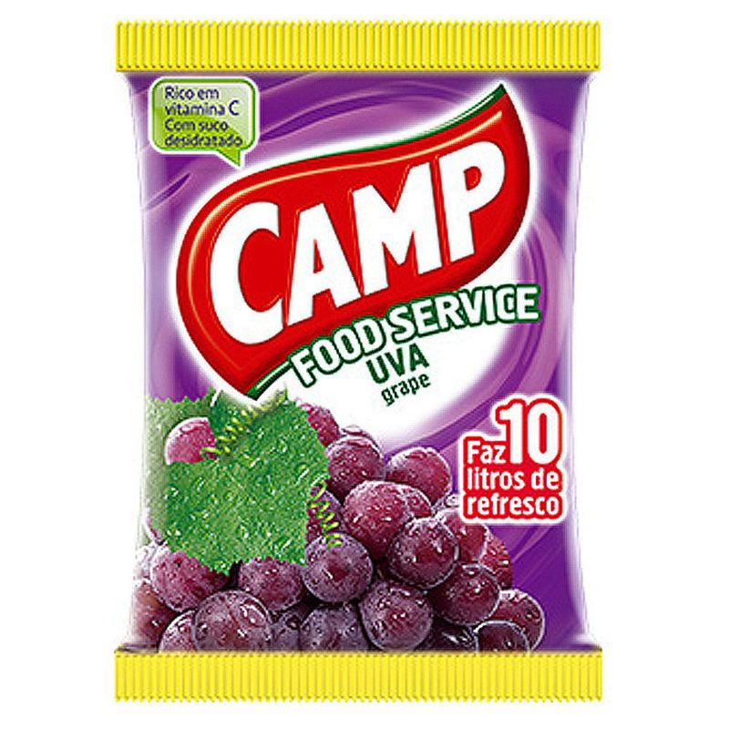 Suco em Pó Uva 150g - Camp