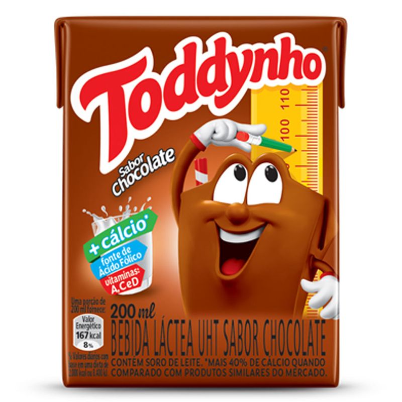 Achocolatado Pronto Toddynho c/27 200ml - Quaker