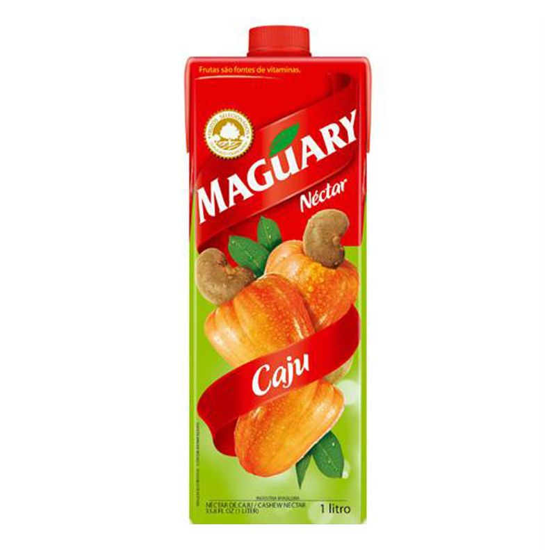 Suco Néctar Caju 1l - Maguary
