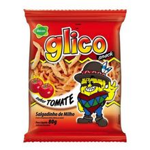 Snack Assado Glico Tomate 80g - Ebicen