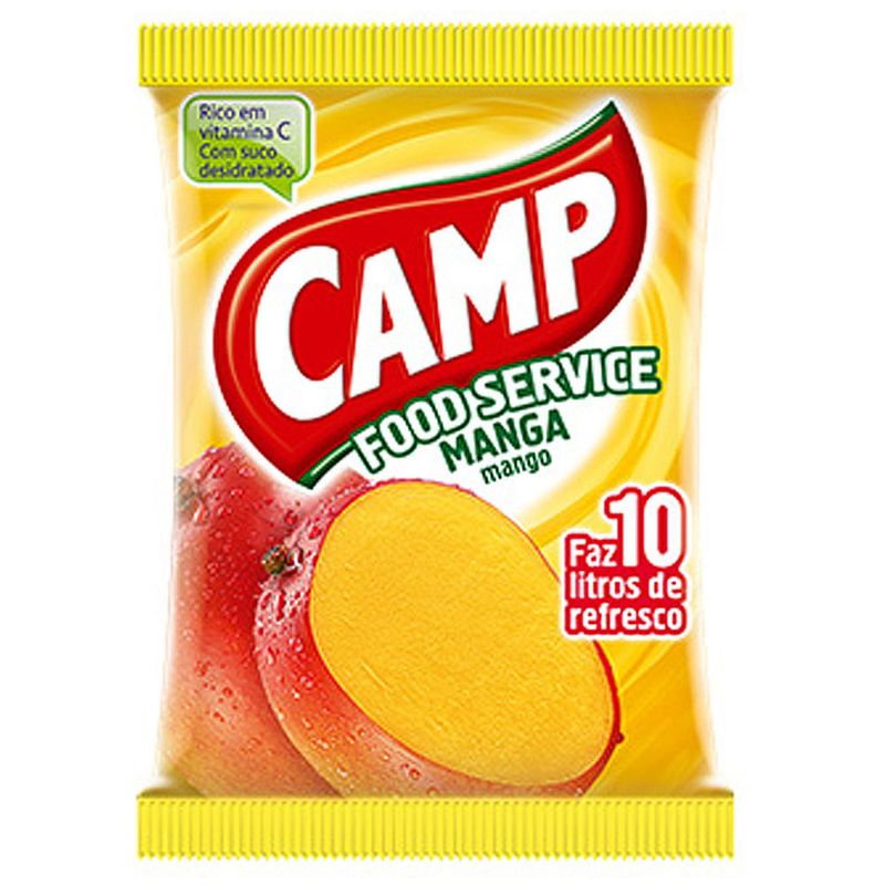 Suco em Pó Manga 150g - Camp
